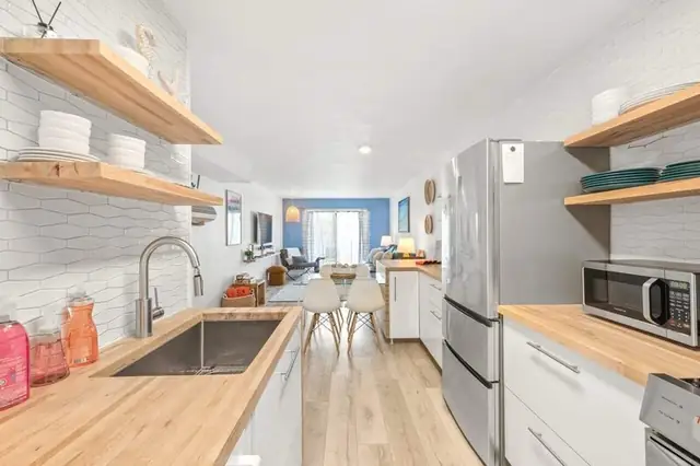 Kitchen at Xanadu Villas A10
